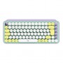 Tipkovnica Logitech Brezžična POP Keys z EMOJI mehanska mint SLO gravura (920-010736)