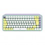 Tipkovnica Logitech Brezžična POP Keys z EMOJI mehanska mint SLO gravura (920-010736)
