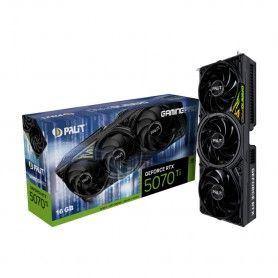 Grafična kartica nVidia RTX5070Ti Palit GamingPro - 16GB GDDR7 (NE7507T019T2-GB2031A)