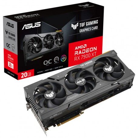 Grafična kartica AMD 7900 XT Asus TUF - 20GB GDDR6 | 3xDisplayport 2.1 1xHDMI 2.1a (90YV0IV1-...