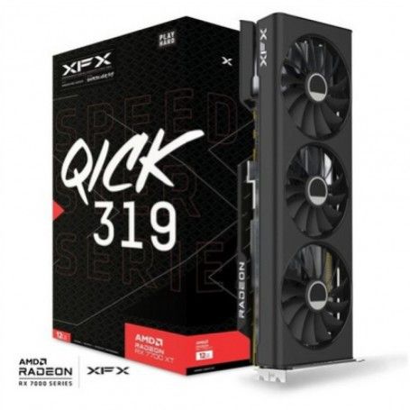 Grafična kartica AMD RX 7700XT XFX Speedster QICK 319 - 12GB GDDR6 | 3xDisplayport 2.1 1xHDMI...