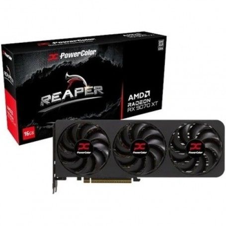 Grafična kartica AMD RX9070 XT PowerColor Reaper - 16GB GDDR6 | 1xHDMI 2.1b 3xDisplayport 2.1...
