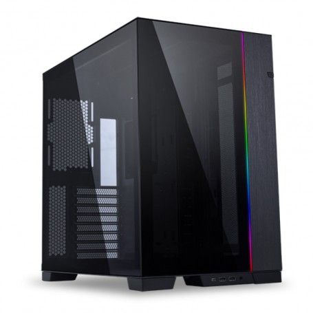Ohišje Lian-Li O11 Dynamic ATX - črna RGB