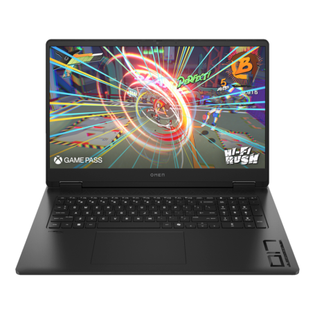 Gaming prenosnik HP Omen 17 - AMD Ryzen™ 7 8845HS | NVIDIA® GeForce® RTX 4070 | 32GB | WQHD - (17,3″) | 240 Hz | 1TB | Win 11