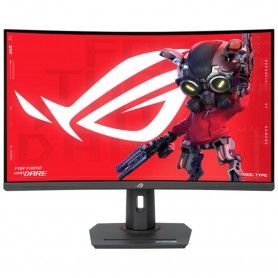 Gaming monitor Asus XG32WCS | 31,5" | 2560 x 1440 | (180hz) - VA | Ukrivljen (curved) | 1ms | FreeSync