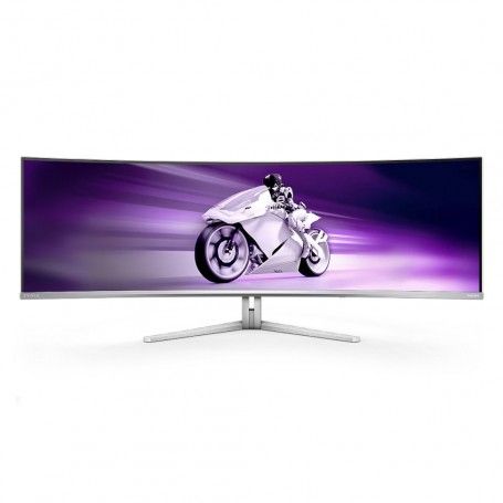 Gaming monitor PHILIPS 49M2C8900 | 49,0" | 5120 x 1440 | (240 Hz) - OLED | Ukrivljen (curved) | 0,03ms | FreeSync - G-Sync