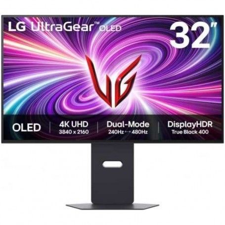 Gaming monitor LG 32GS95UV-B.AEU | 31,5" | 3840 x 2160 | (240 Hz) - OLED | Raven | 0,03ms | FreeSync - G-Sync