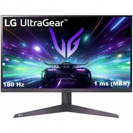 Gaming monitor LG 24GS50F-B | 23,7" | 1920 x 1080 | (180hz) - VA | Raven | 1ms | FreeSync