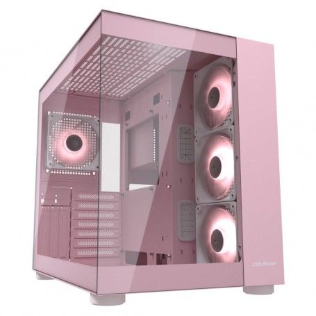 Ohišje Cougar FV150 MidiATX - roza ARGB