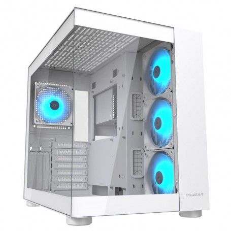 Ohišje Cougar FV150 MidiATX - bela ARGB
