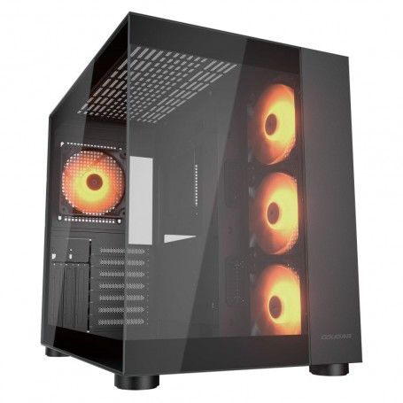 Ohišje Cougar FV150 MidiATX - črna ARGB