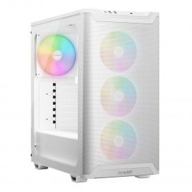 Ohišje be quiet! Pure Base 501 LX MidiATX - bela RGB